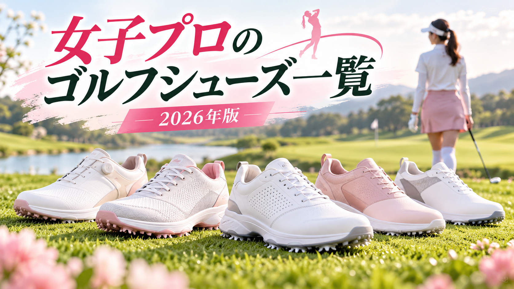 女子プロのゴルフシューズ一覧【2026年】着用ブランド・モデルを選手別に紹介